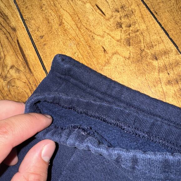 Vintage Soffe Sweatpants Blue Small 30x28 Saint Mary No Pockets - Picture 3 of 6